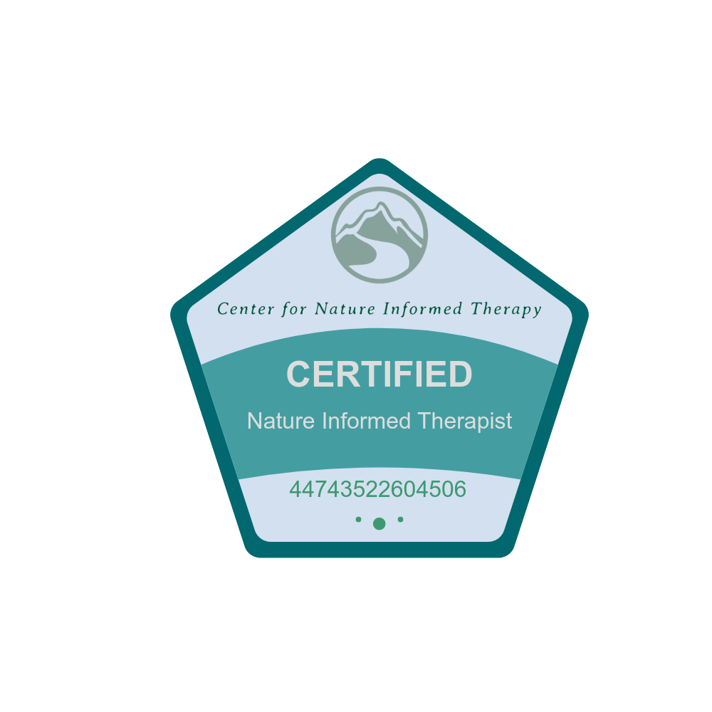 Certified Nature Informed Therapist